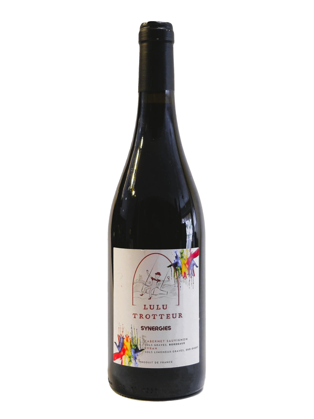LULU TROTTEUR - Synergies Carbernet Sauvignon & Syrah