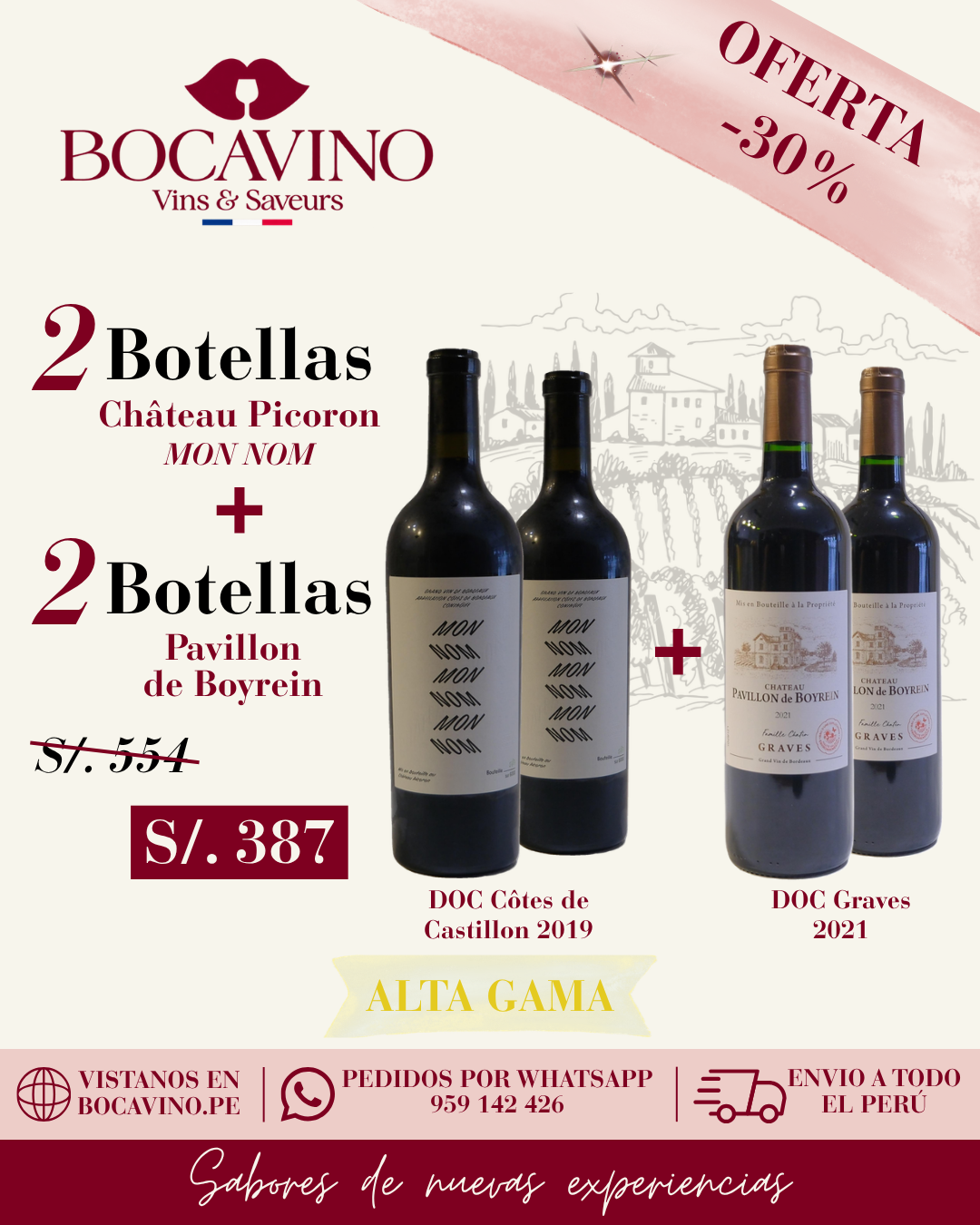 Oferta Alta Gama