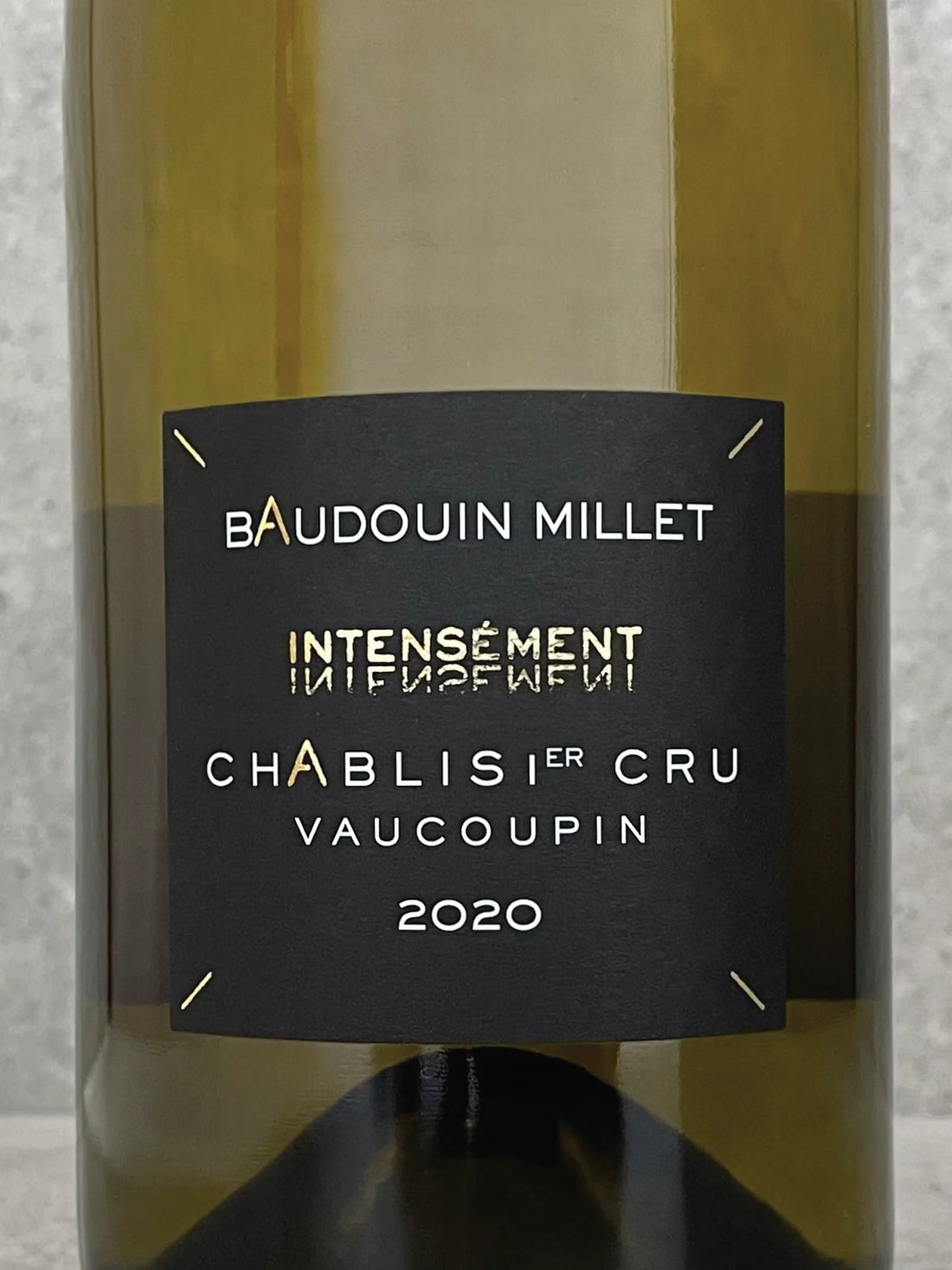BAUDOUIN-MILLET Chablis Premier Cru Vaucoupin
