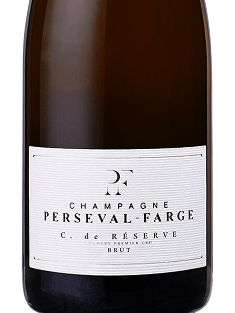 Champagne PERSEVAL-FARGE C. de Réserve Premier Cru